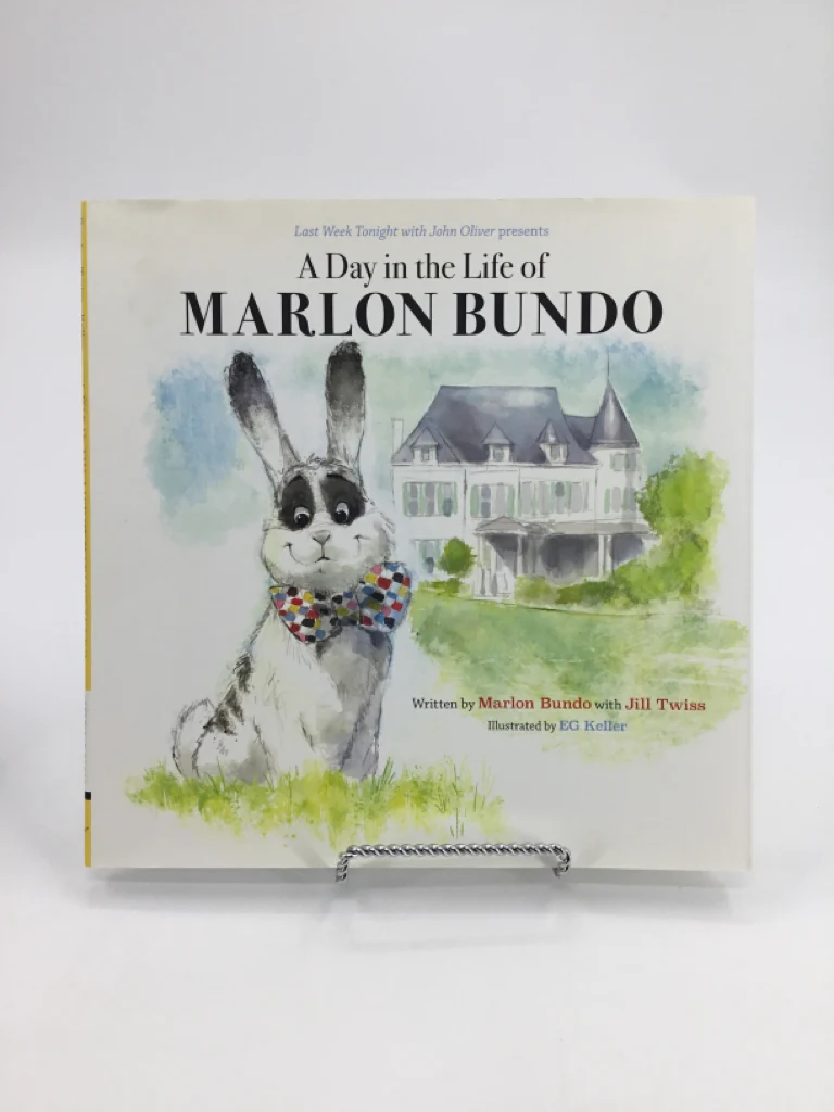 A Day in the Life of Marlon Bundo Hardback Book