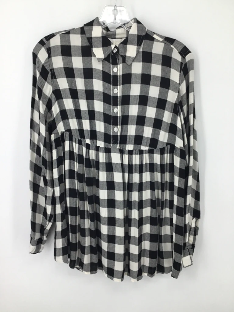 A Glow Size S Poly Blend Top