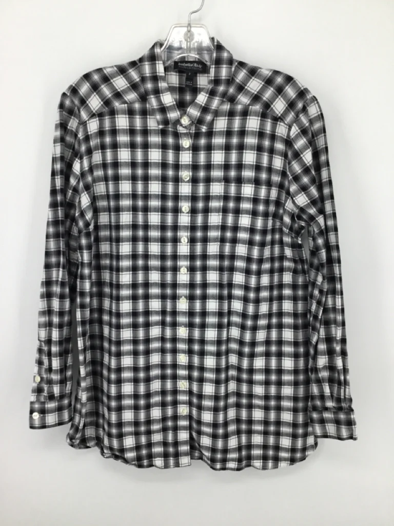A Pea In The Pod + Isabella Oliver Size S Cotton Blend Top