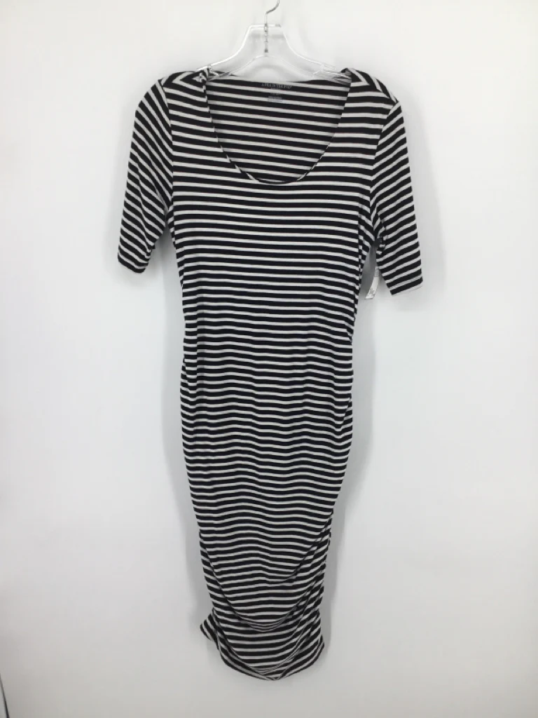 A Pea In The Pod Size M Cotton Blend Dress - Maternity