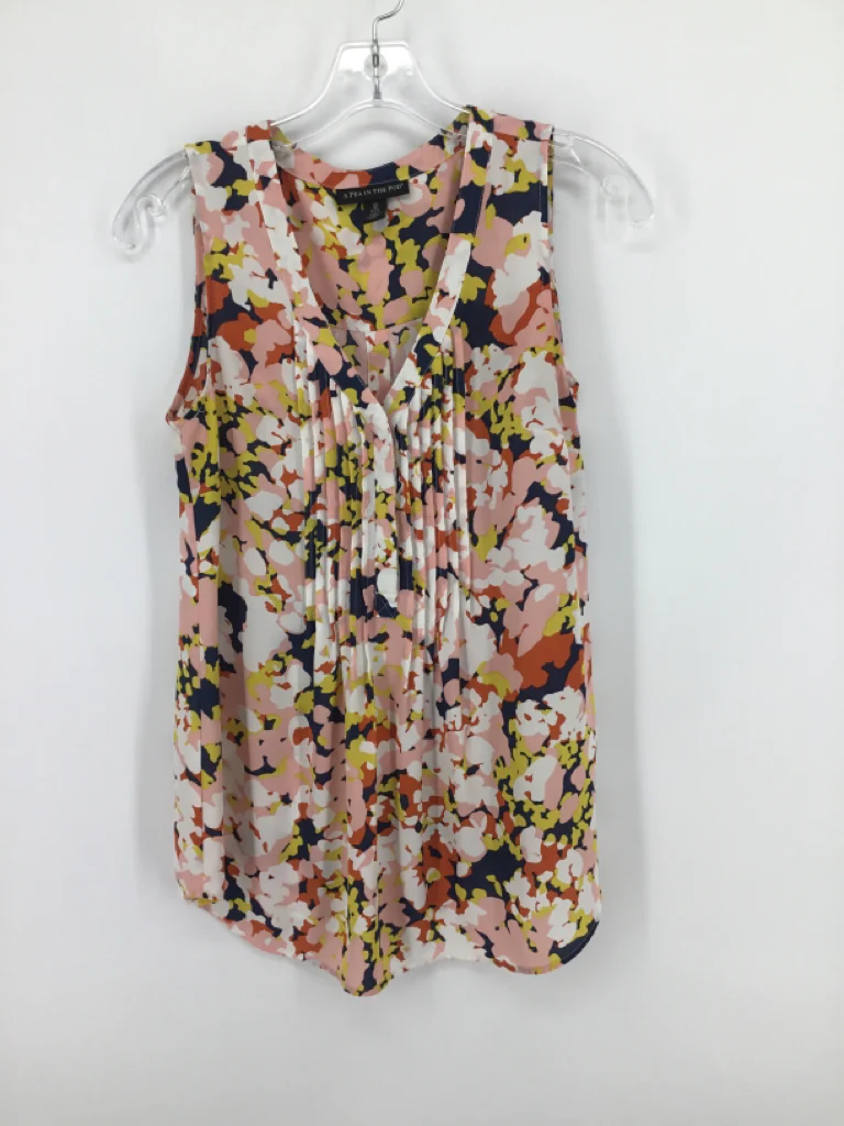 A Pea In The Pod Size XS Poly Blend Top