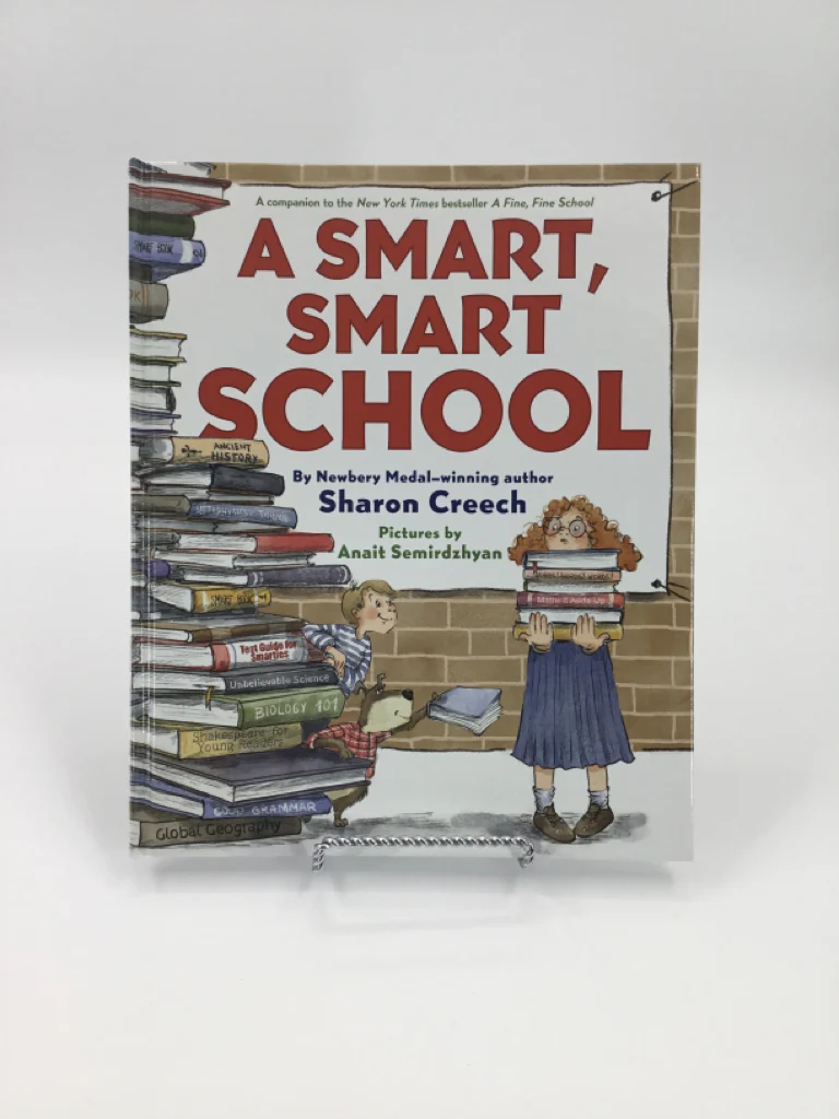 A Smart, Smart School Hardback Book