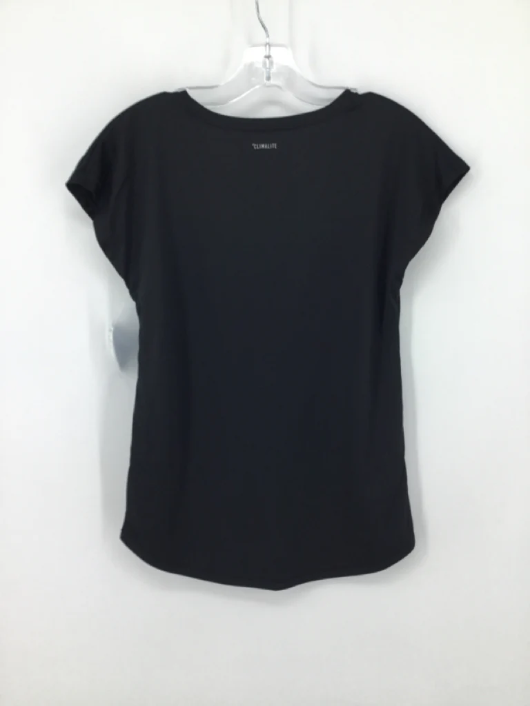 Adidas Child Size 10 Black Shirt - girls - Image 2