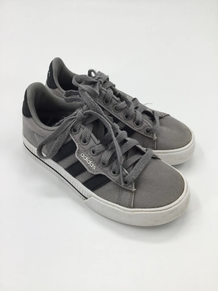 Adidas Child Size 13 Gray Sneakers
