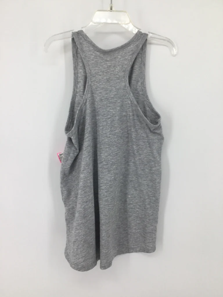 Adidas Child Size 7 Gray Tank top - girls - Image 2
