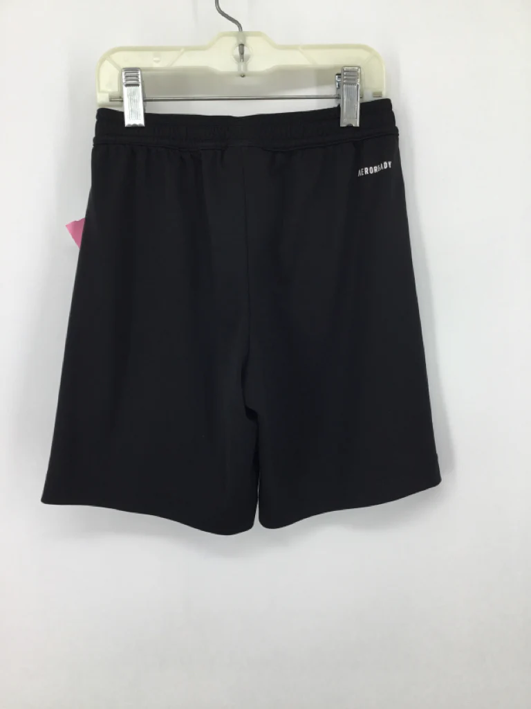 Adidas Child Size 8 Black Solid Shorts - boys - Image 2