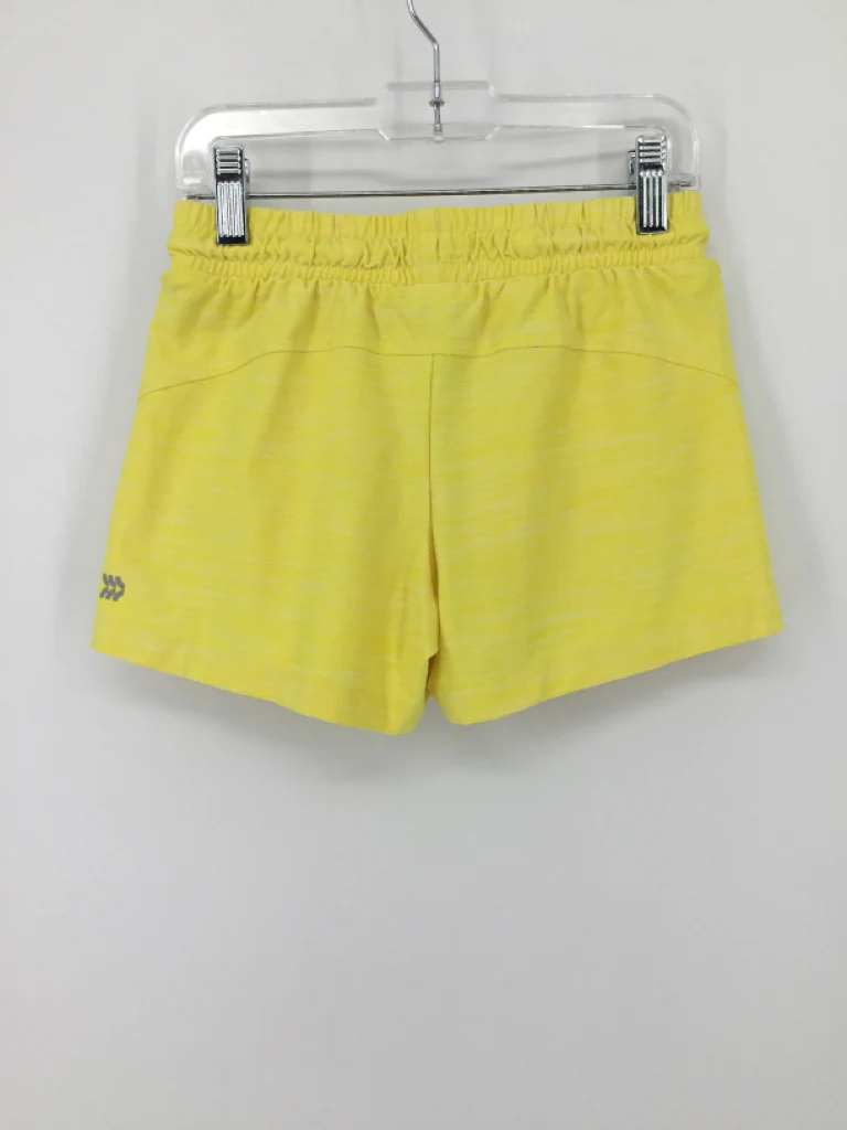 All In Motion Child Size 6 Yellow Shorts - girls - Image 2