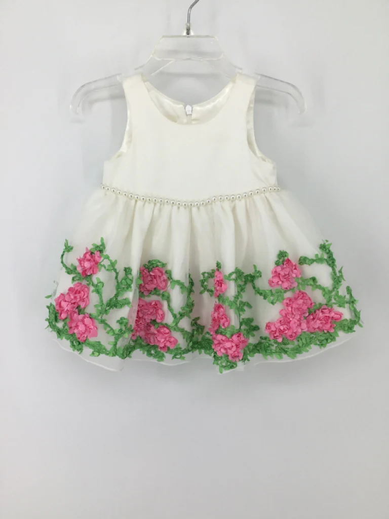 American Plastic Toys Child Size 6 Months Pink Dress - girls