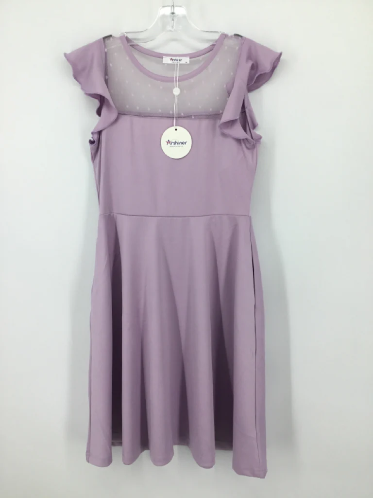 Arshiner Child Size 12 Purple Dress - girls