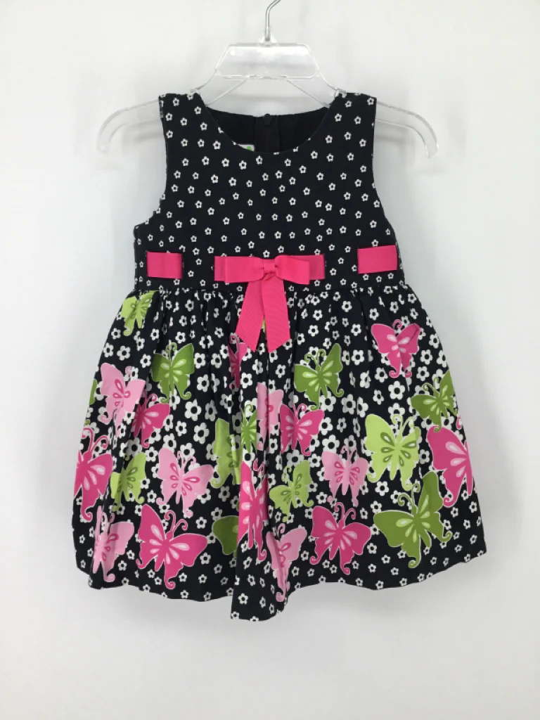 Ashley Ann Child Size 18 Months Black Dress - girls