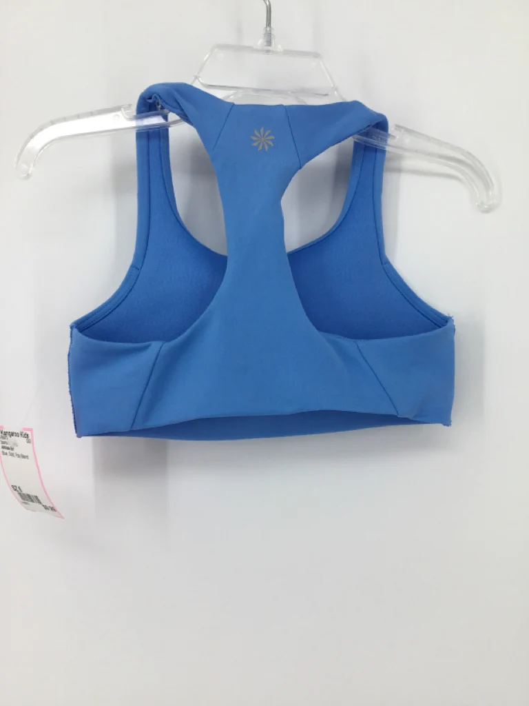 Athleta Girl Child Size 6 Blue Sports Bra - girls - Image 2