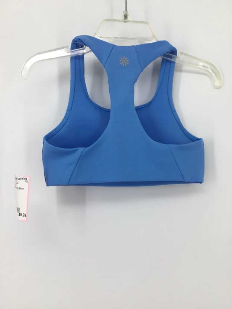 Athleta Girl Child Size 6 Blue Sports Bra - girls - Image 2