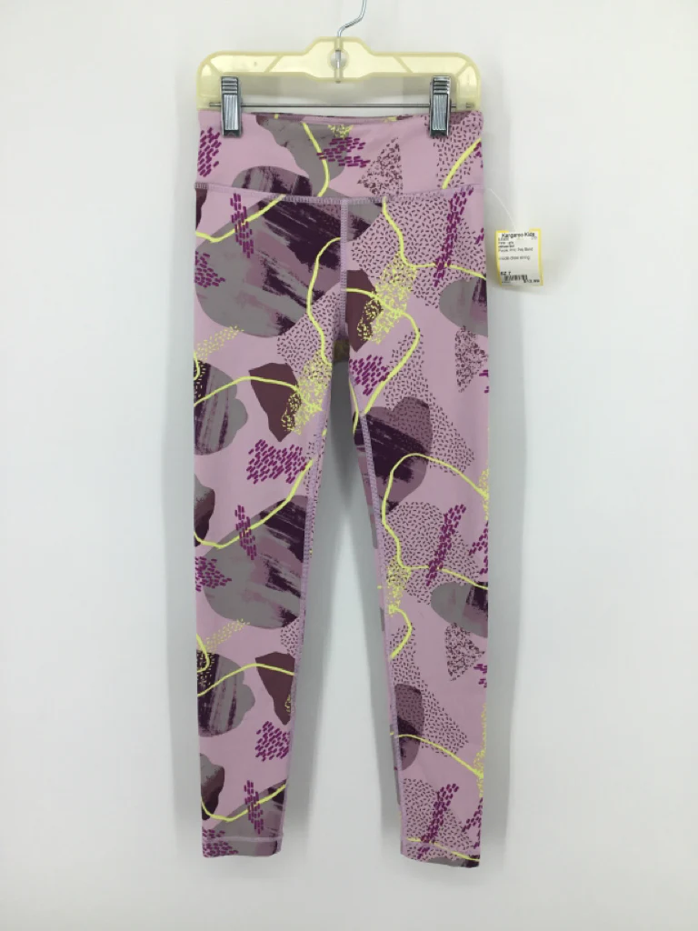 Athleta Girl Child Size 7 Purple Pants - girls