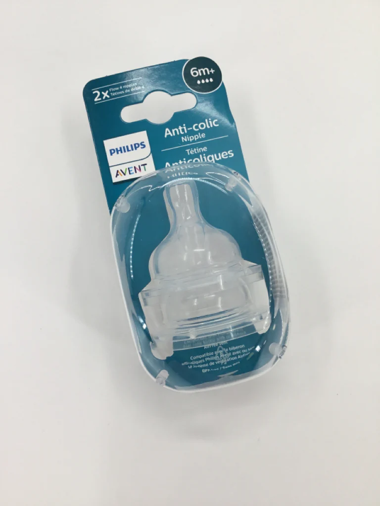 Avent Child Size 6 Months Anti-Colic Nipple Pack of 2