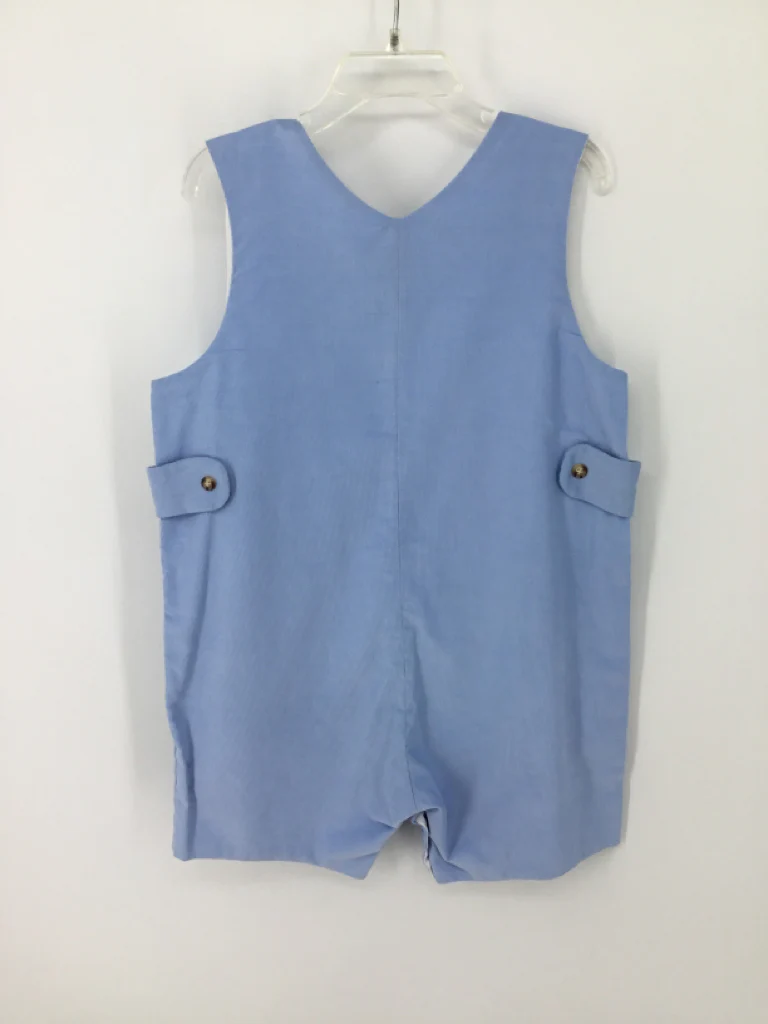 b Bella Bliss Child Size 4 Blue Solid Outfit - boys - Image 2