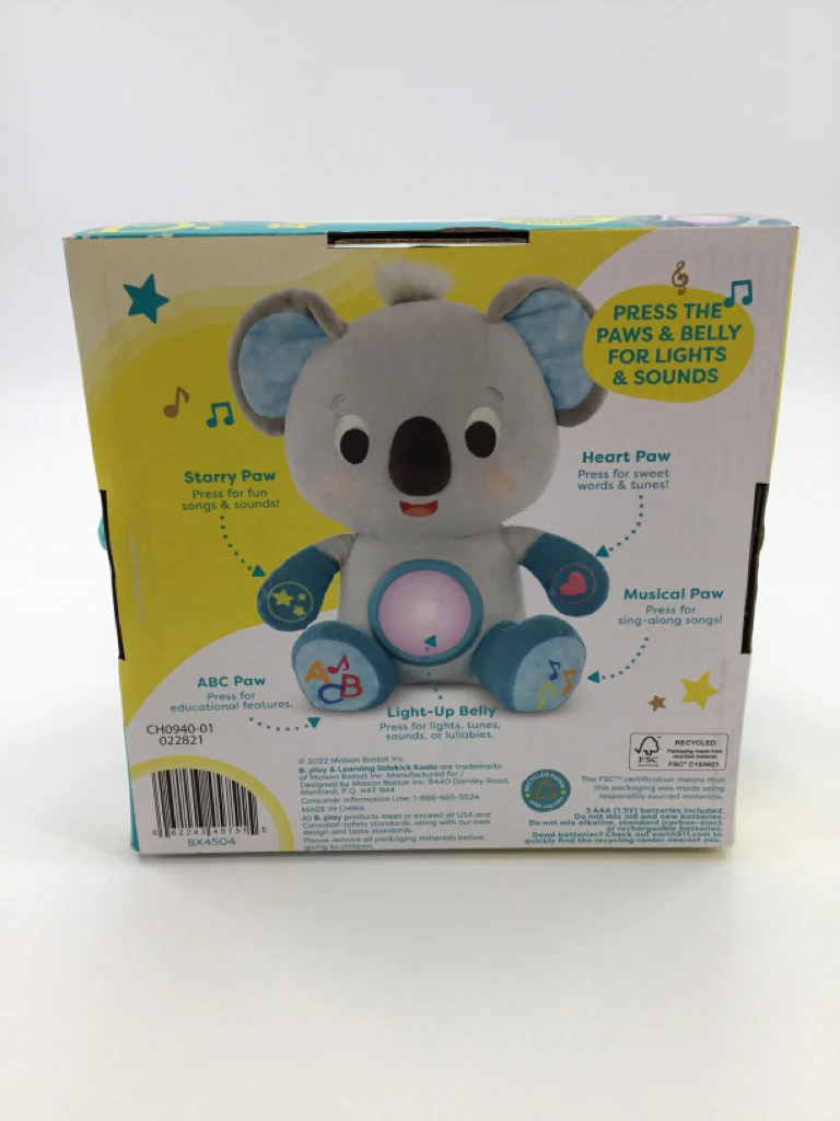 B Toys Learning Sidekick Koala KiKi - Image 2