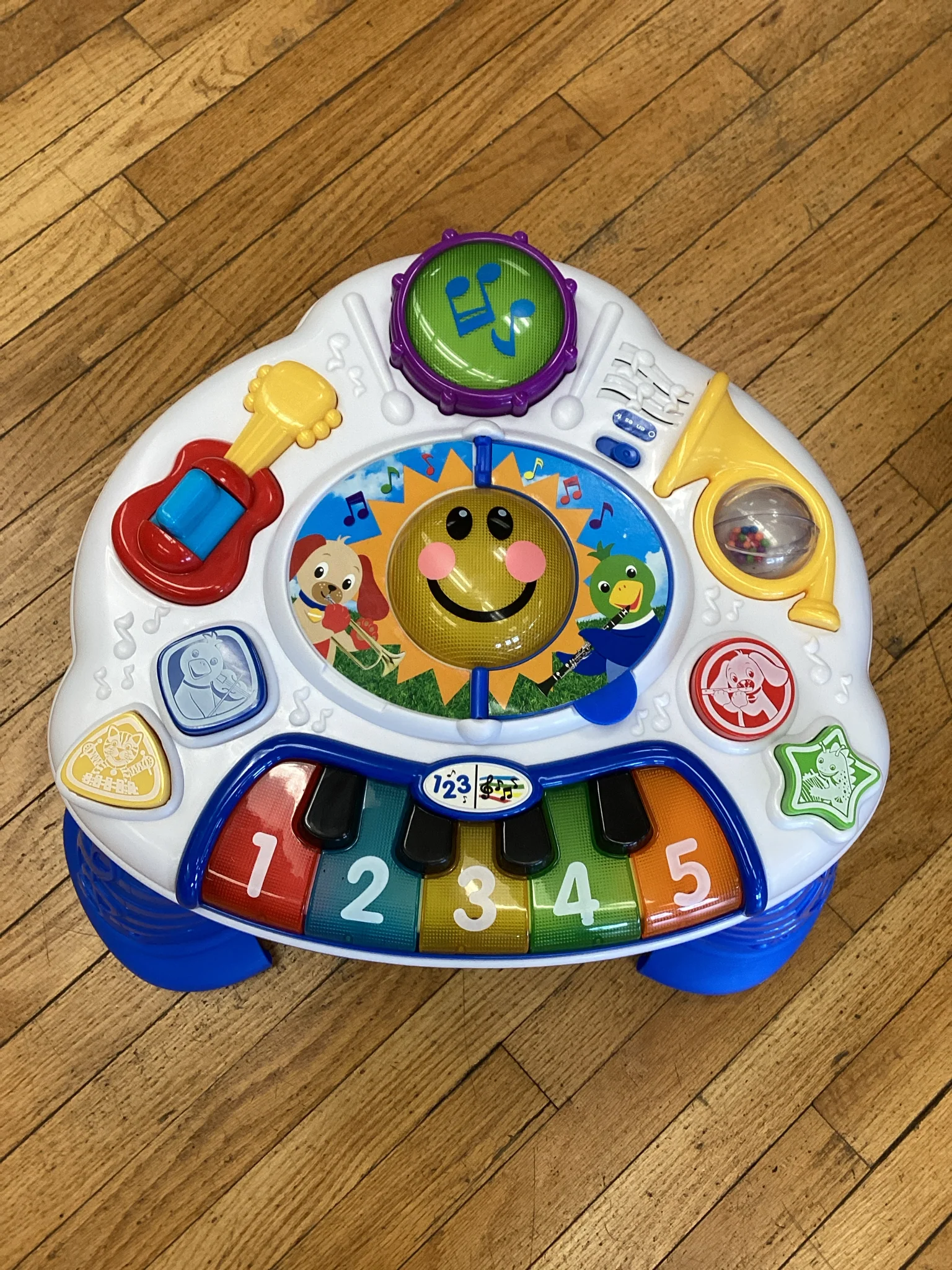 Baby Einstein - Discovering Music Activity Table
