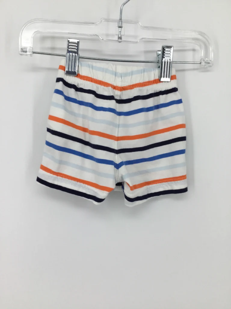 Baby Gap Child Size 0-3 Months Blue Stripe Shorts - boys - Image 2