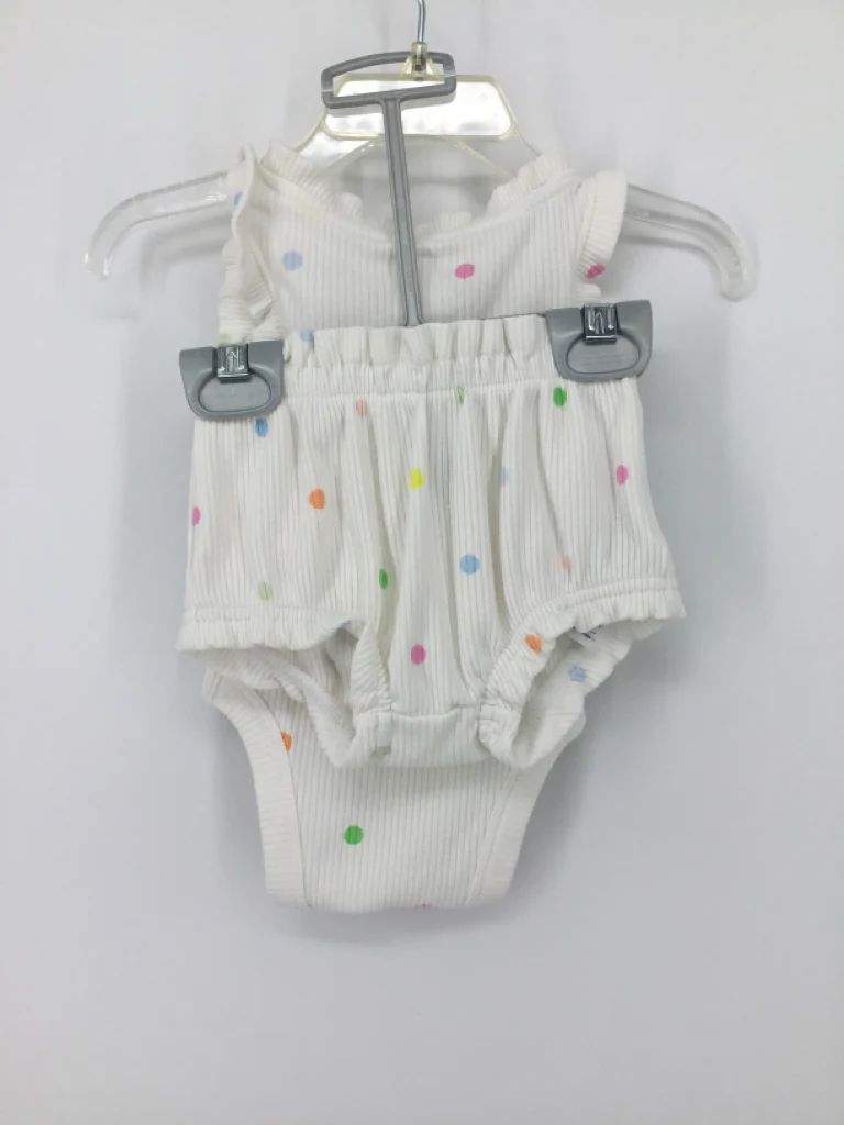 Baby Gap Child Size 0-3 Months White Outfit - girls - Image 2