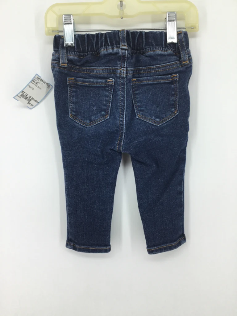 Baby Gap Child Size 12-18 Months Blue Jeans - girls - Image 2