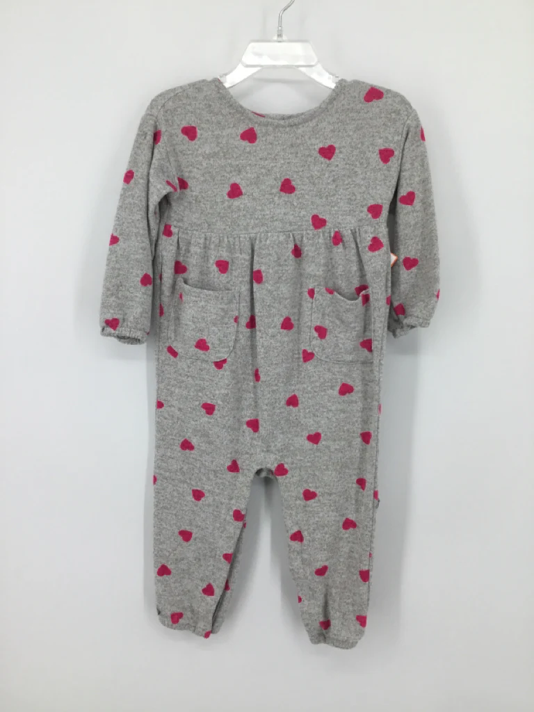 Baby Gap Child Size 12-18 Months Gray Outfit - girls