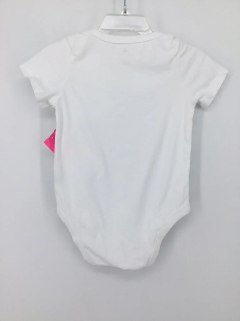 Baby Gap Child Size 12-18 Months White Onesie - Image 2