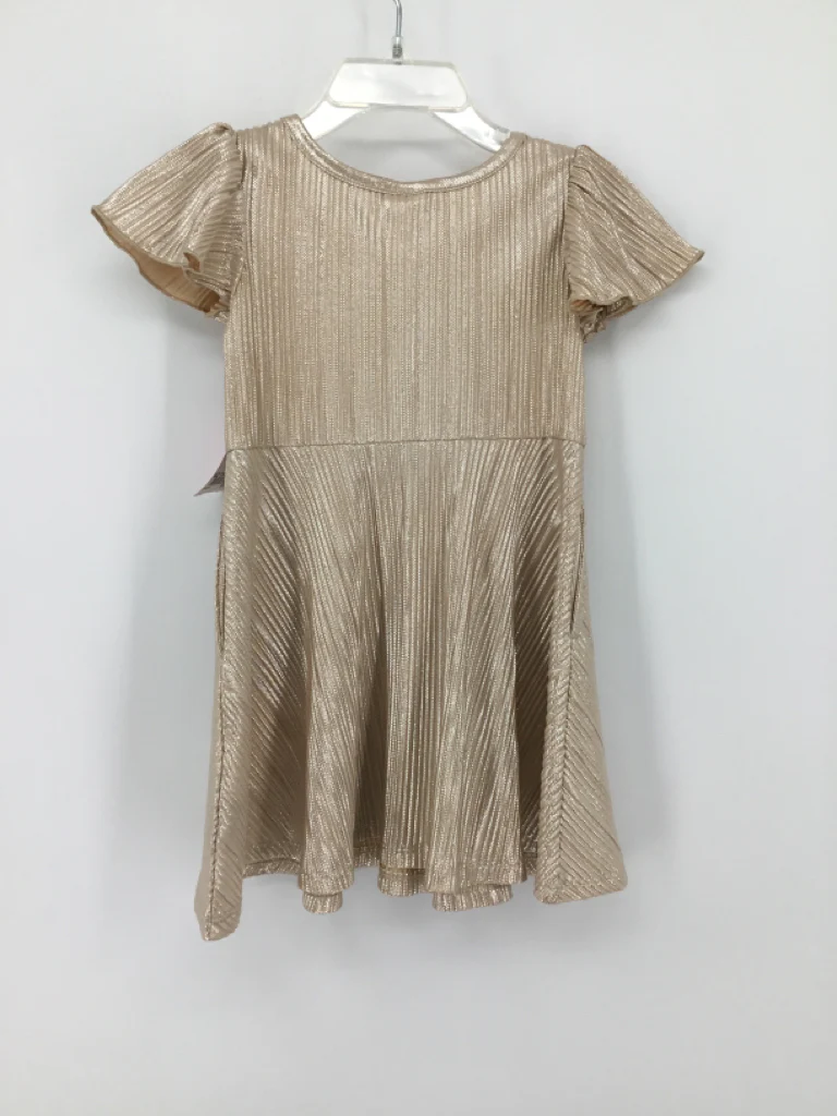Baby Gap Child Size 18-24 Months Gold Dress - girls - Image 2