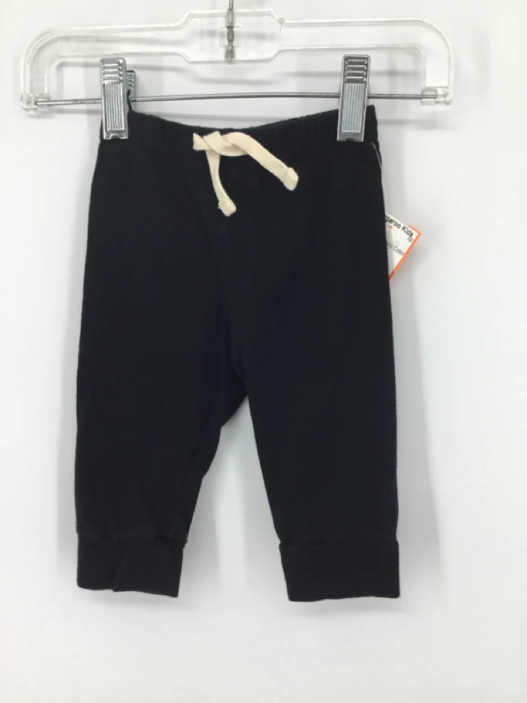 Baby Gap Child Size 3-6 Months Black Solid Pants - boys
