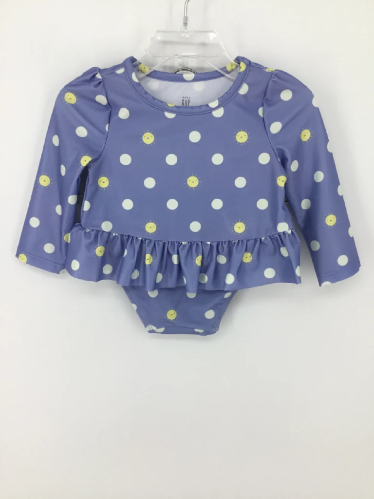 Baby Gap Child Size 6-12 Months Blue Swimwear - girls