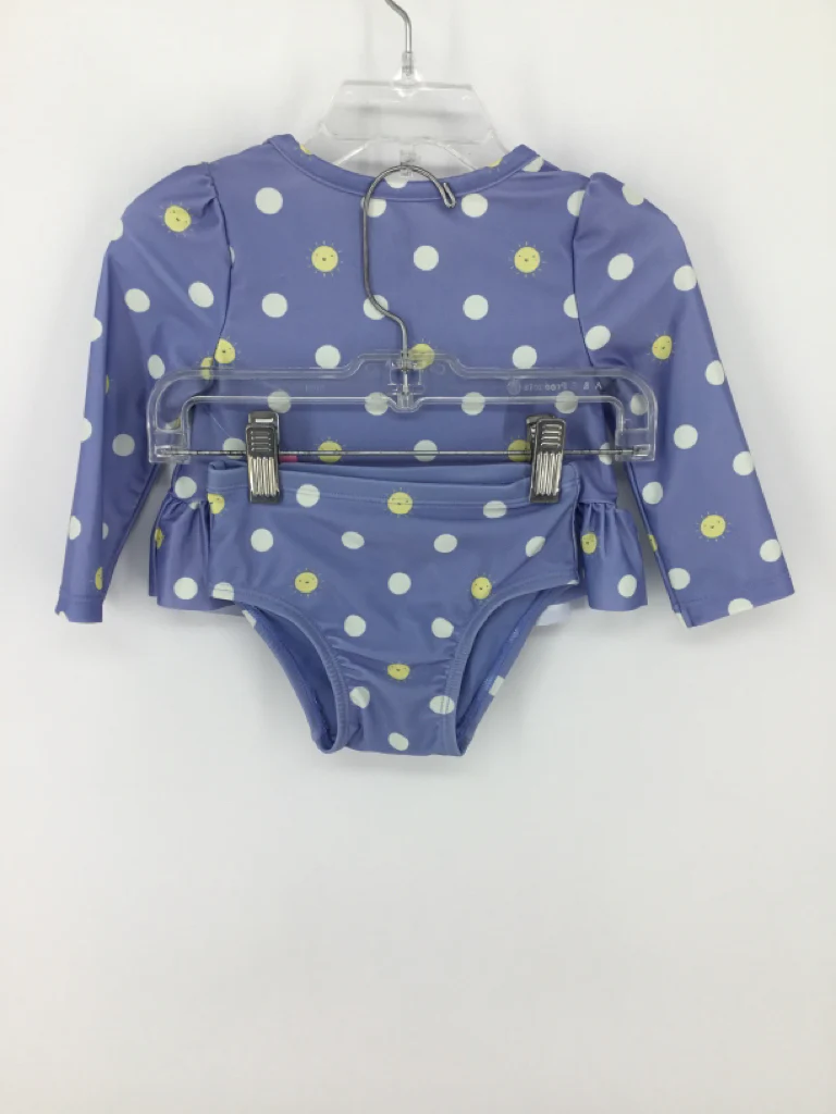 Baby Gap Child Size 6-12 Months Blue Swimwear - girls - Image 2