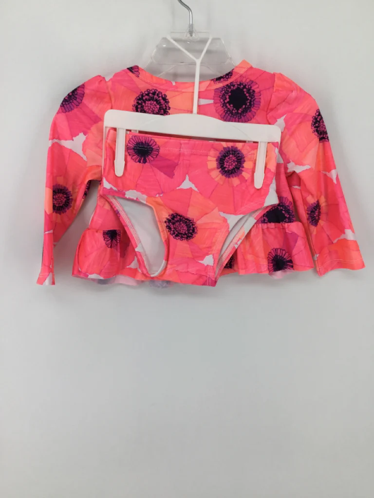 Baby Gap Child Size 6-12 Months Pink Swimwear - girls - Image 2