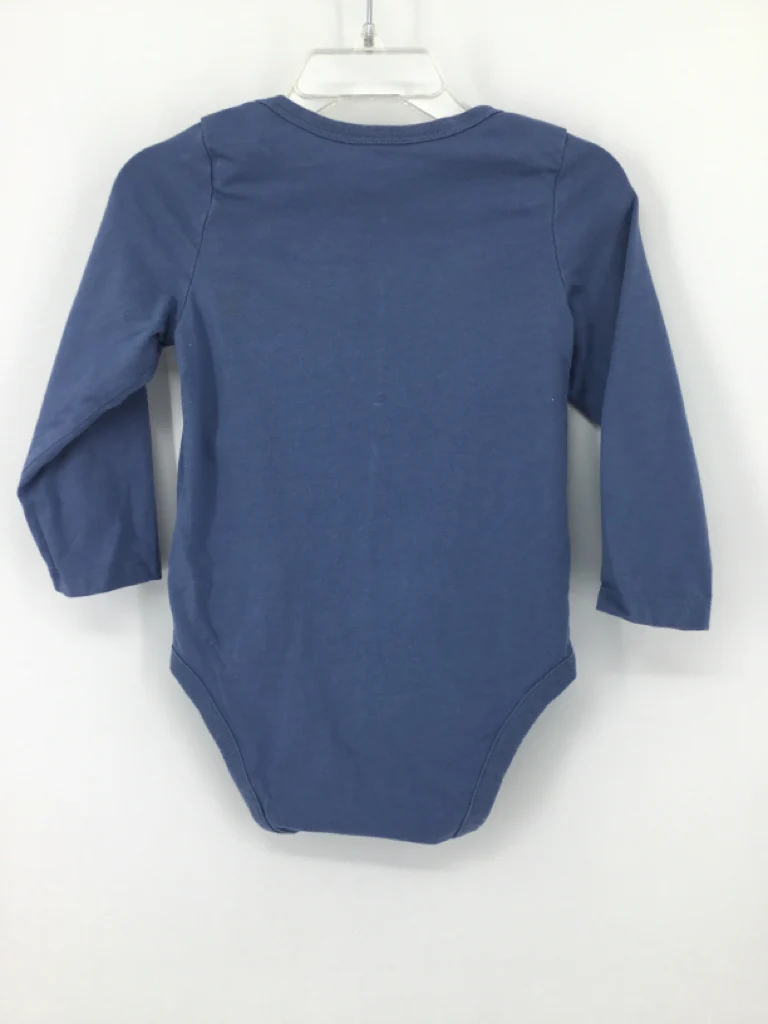 Baby Gap + Disney hild Size 18-24 Months Blue Onesie - Image 2