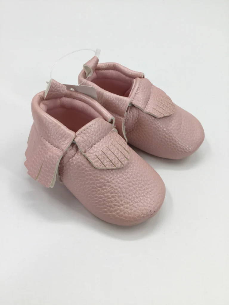 Baby Lounge Child Size 2 Toddler Pink Baby/Walker Shoes