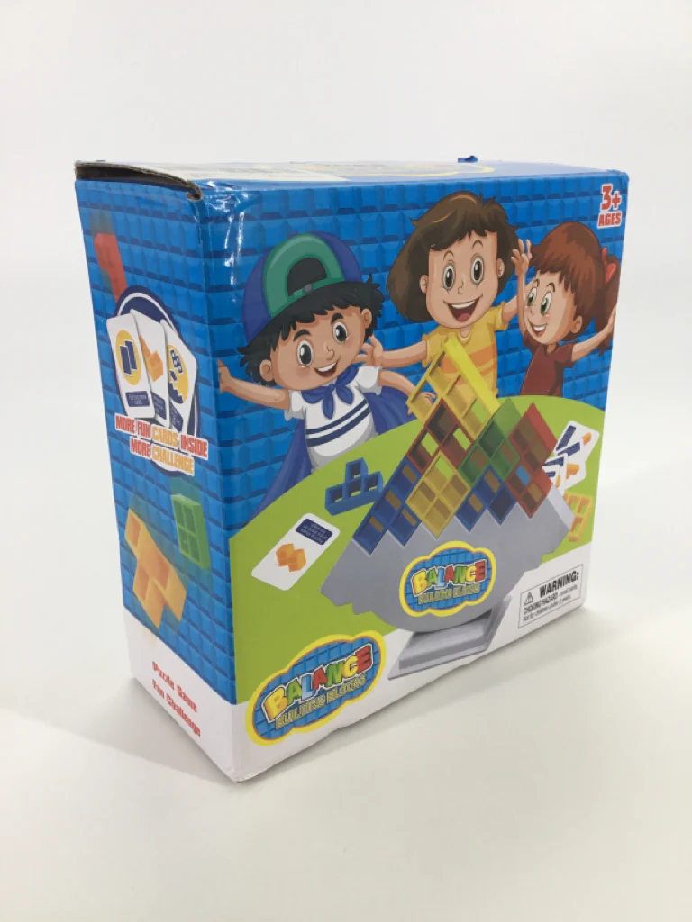 Balance Building Blocks Game