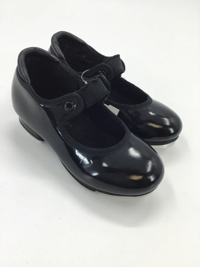 Balera Child Size 8.5 Toddler Black Sport/Dance Shoes