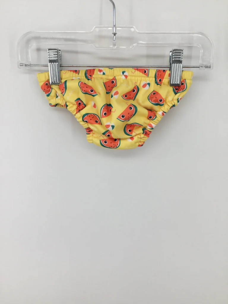 Bambino Mio Child Size 12-24 Months Yellow Swimwear - girls - Image 2