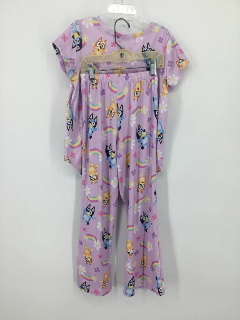 Bluey Child Size 8 Purple Pajamas - girls - Image 2