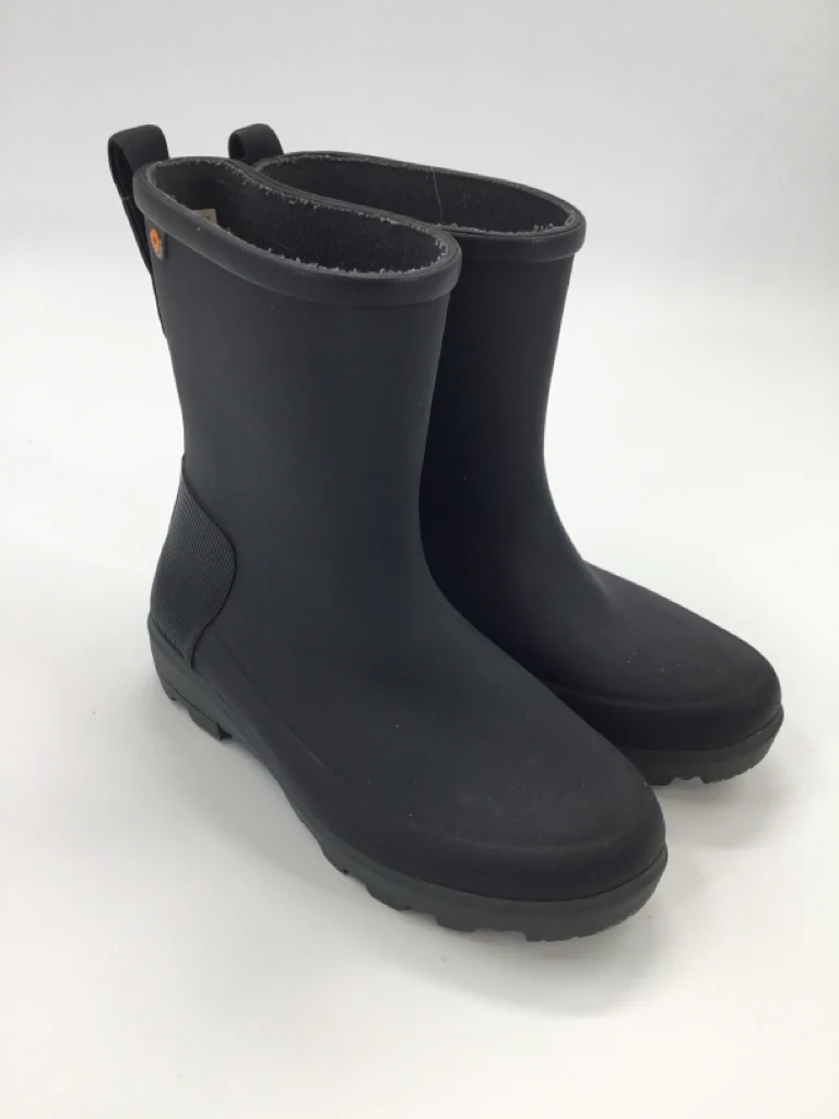 Bogs Child Size 12 Black Rain/Snow Boots