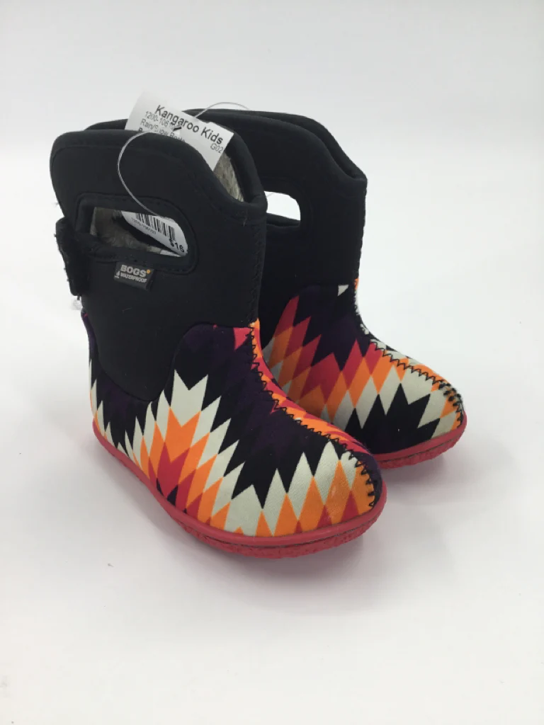 Bogs Child Size 6 Multi-Color Rain/Snow Boots