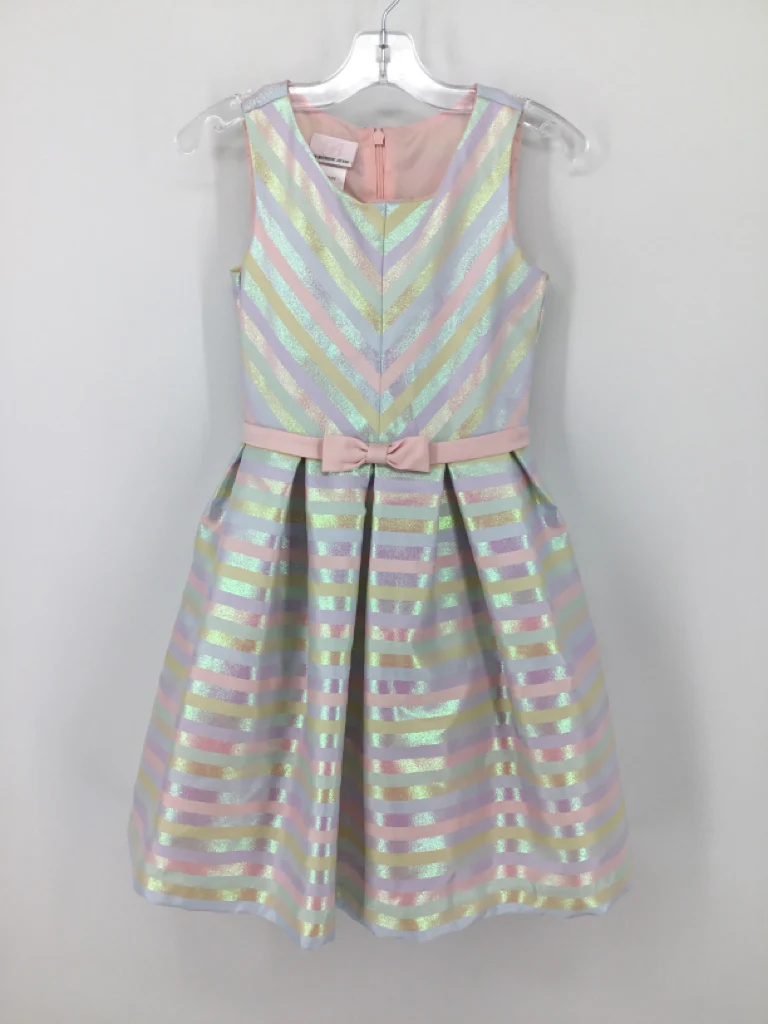 Bonnie Jean Child Size 8 Multi-Color Dress - girls