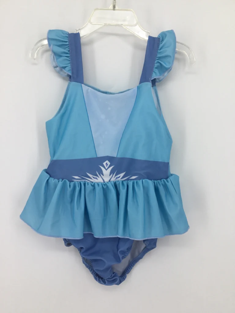 brandless Child Size 12-24 Months Blue Swimwear - girls