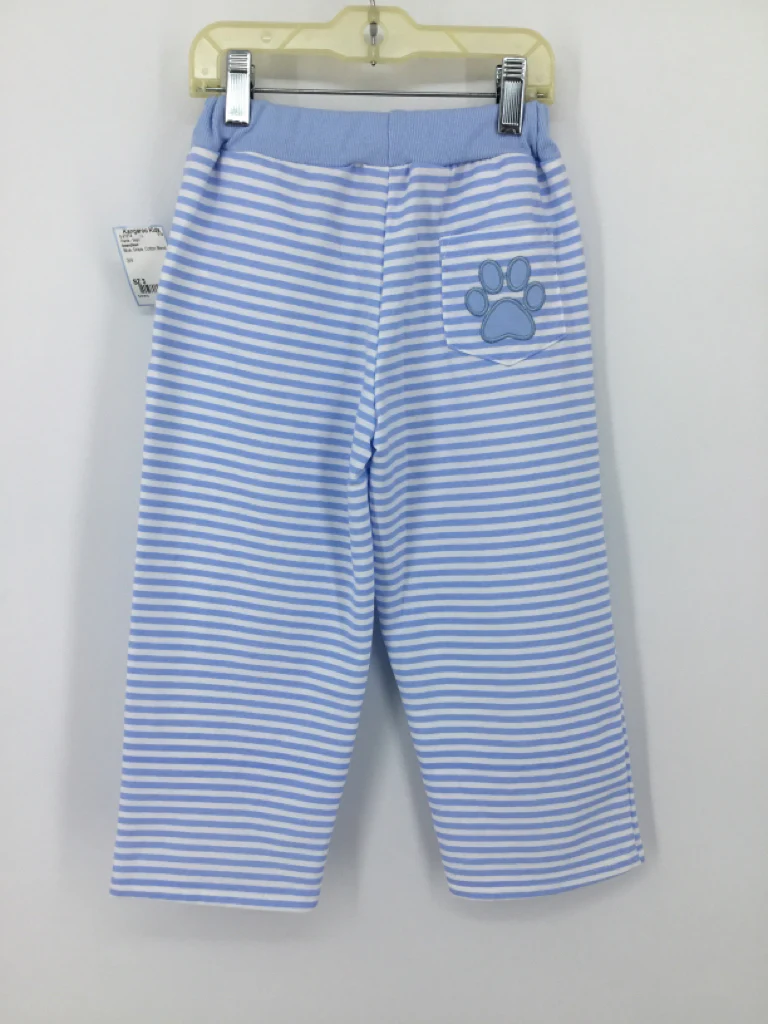 brandless Child Size 3 Blue Stripe Pants - boys - Image 2