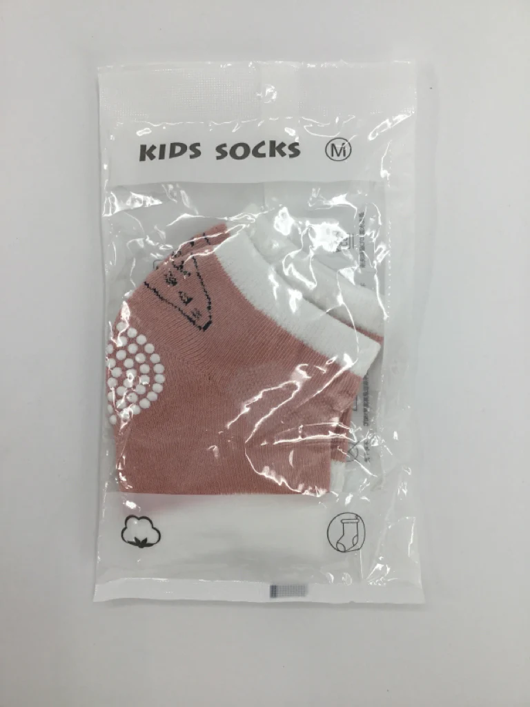 brandless Child Size M Pink Socks - girls