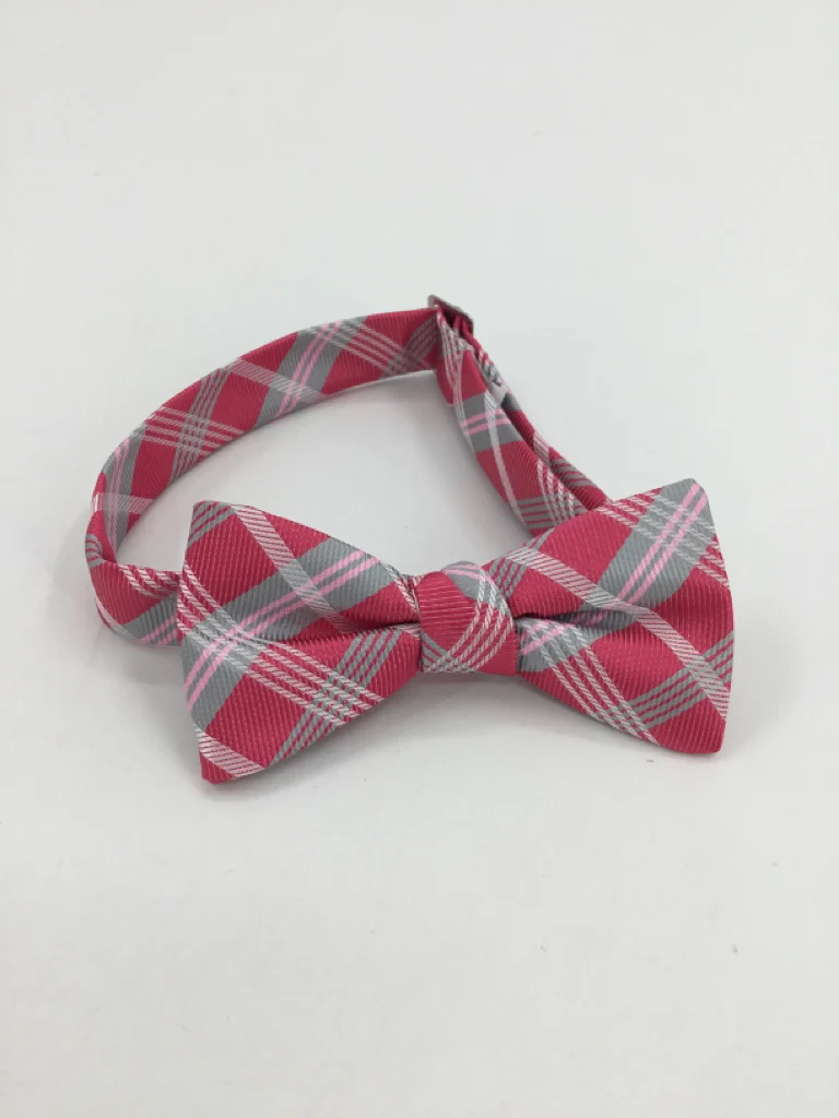 brandless Child Size Youth Pink Stripe Tie/Bowtie