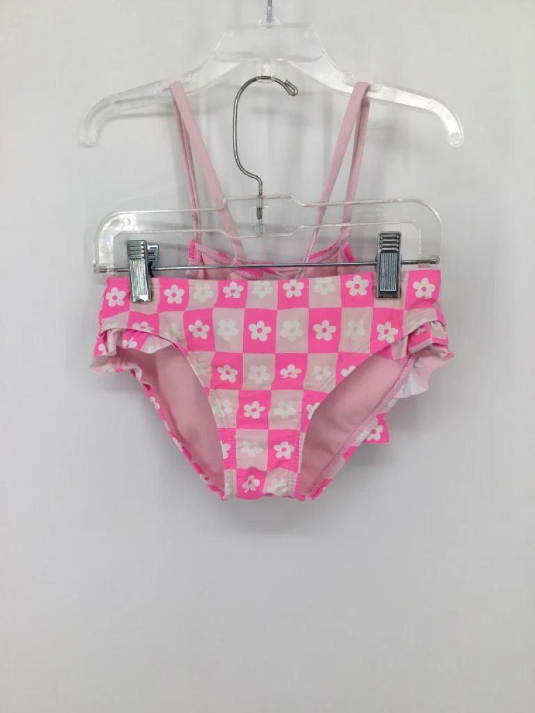 Breaking Waves Child Size 6 Pink Swimwear - girls - Image 2