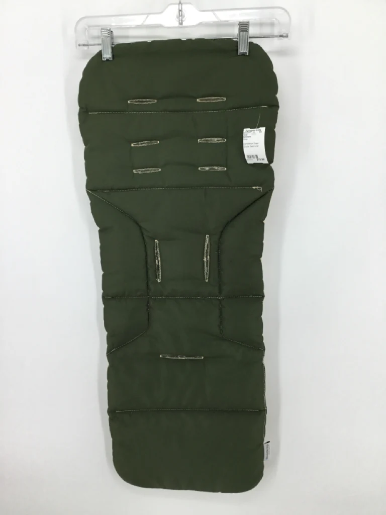 Bumbleride Green Stroller Seat Liner