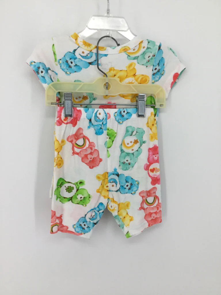 Care Bears Child Size 3 Multi-Color Pajamas - girls - Image 2