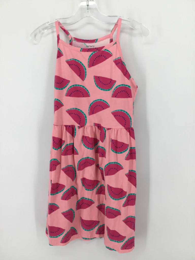 Carter's Child Size 10 Pink Dress - girls