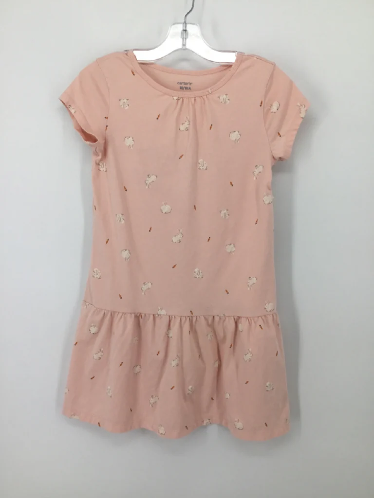 Carter's Child Size 10 Pink Easter Dress