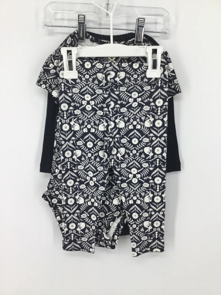 Carter's Child Size 12 Months Black Outfit - girls - Image 2